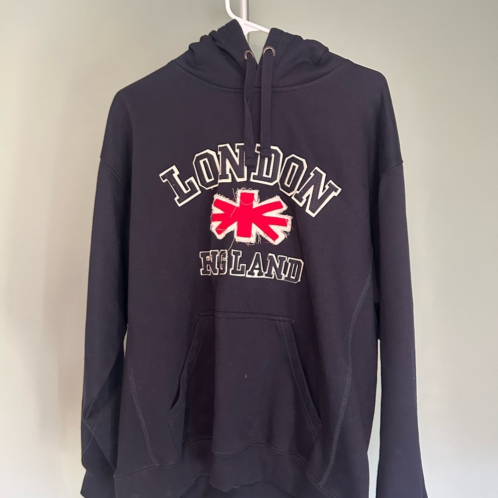 Classic London Union Jack Hoodie
